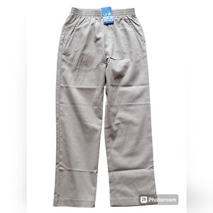 Unik Khaki School Uniform Pants Size 8